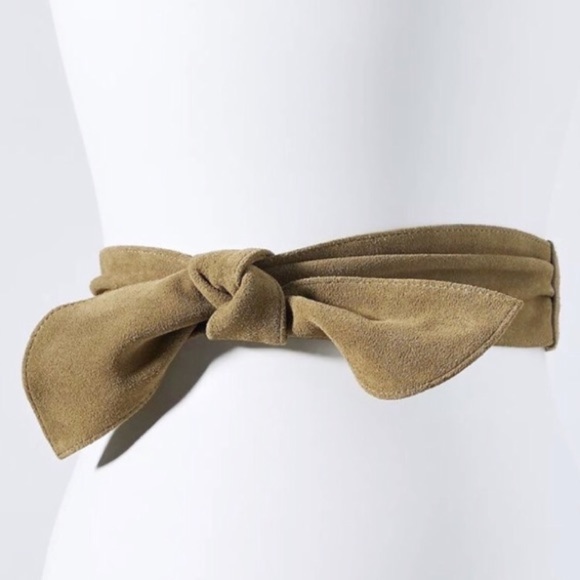 Anthropologie Accessories - New Anthropologie Karine Bow Waist Belt Large